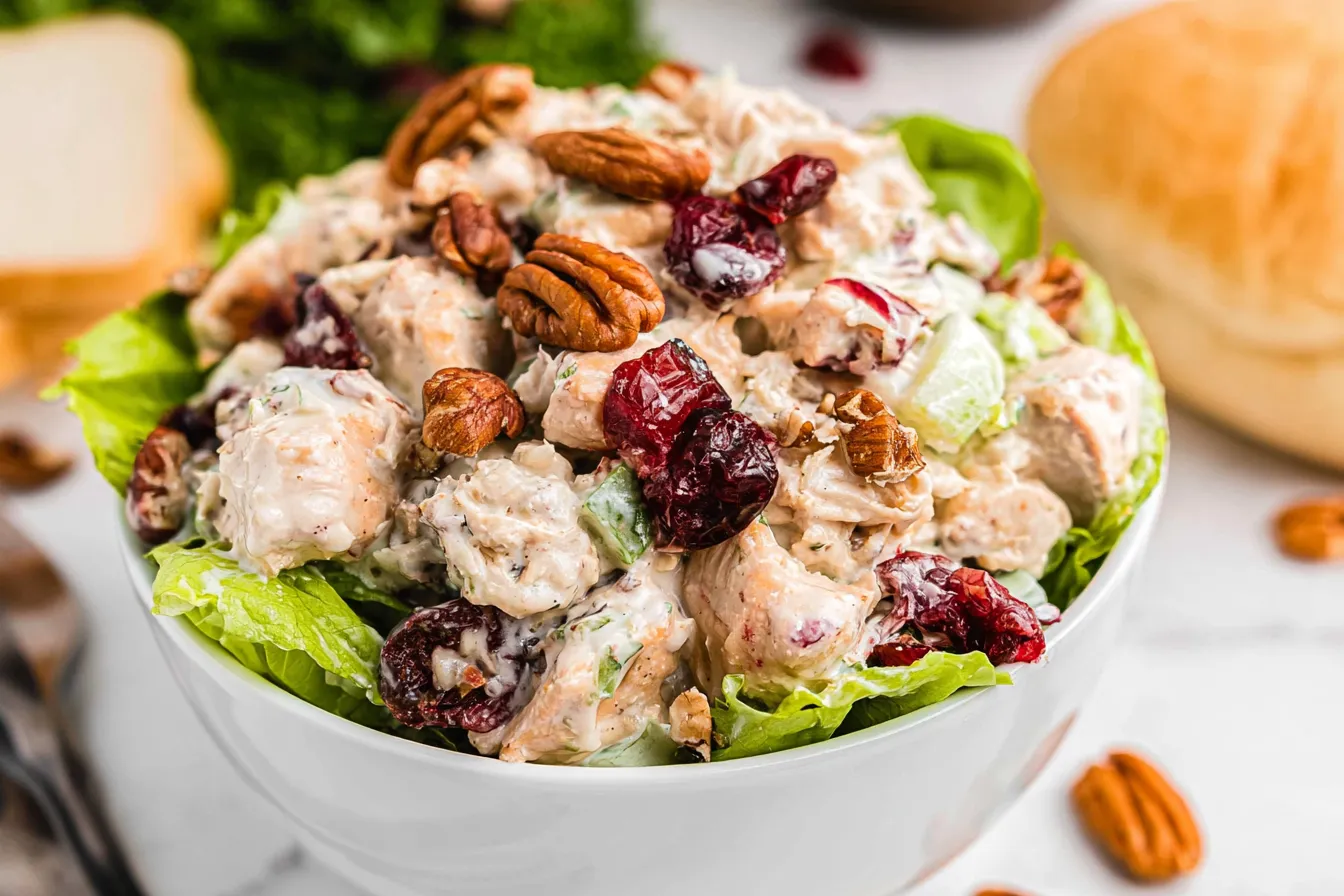 Cranberry Pecan Chicken Salad: A Deliciously Fresh Delight 4 Cranberry Pecan Chicken Salad