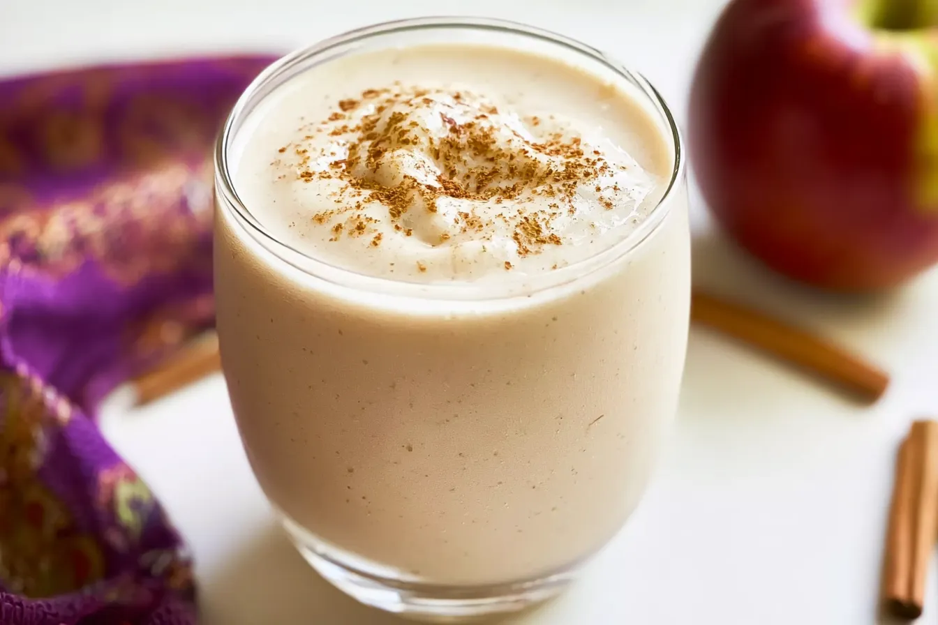 Creamy Apple Smoothie 