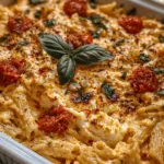 Creamy Baked Feta Pasta: A Must-Try Delight! 5 Creamy Baked Feta Pasta Serving