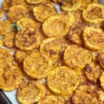 Crispy Parmesan Crusted Yellow Squash: Golden Perfection
