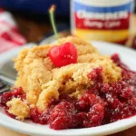 Crock Pot Cherry Dump Cake - Delicious and Easy Dessert Idea