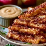Crunchy Air Fryer Apple Fries: Delightful Snack Crisp Perfection 5 Crunchy Air Fryer Apple Fries Freshly Made