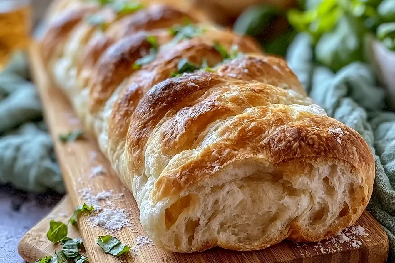 Crusty Italian Bread
