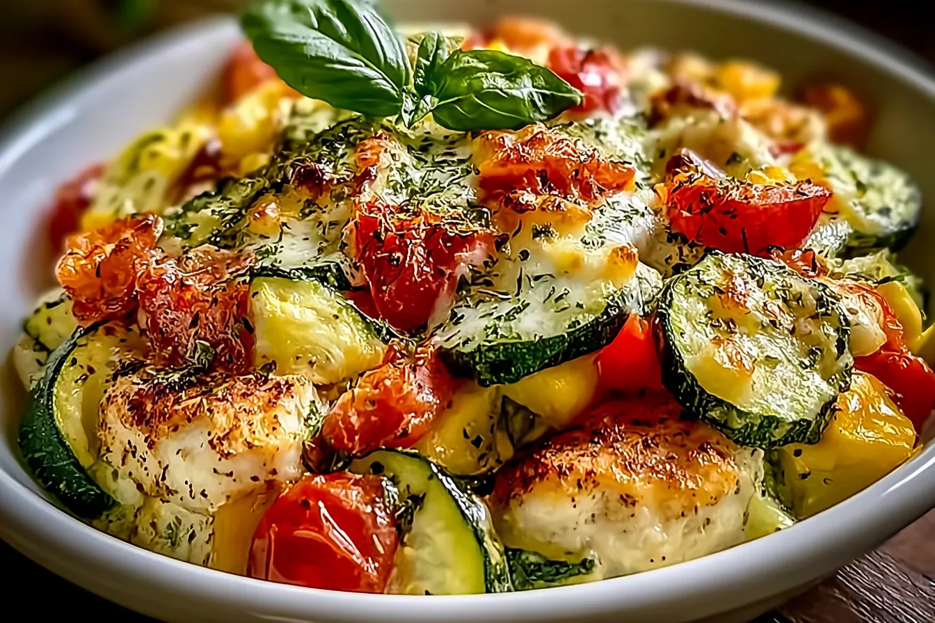 Delicious Chicken Zucchini Bake That’s Guilt-Free Goodness 