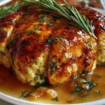 Delicious Winner Winner Chicken Dinner with Savory Gravy