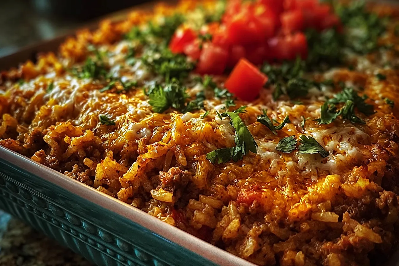 Deliciously Hearty Ground Beef and Rice Casserole Recipe 4 Deliciously Hearty Ground Beef and Rice Casserole Recipe