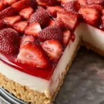 Diabetic No-Bake Sugar Free Strawberry Cheesecake - Delicious Treat