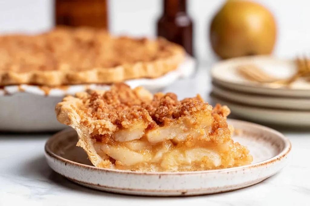 Homemade Dutch Pear Pie Deliciously Baked