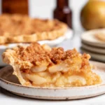 Homemade Dutch Pear Pie Deliciously Baked