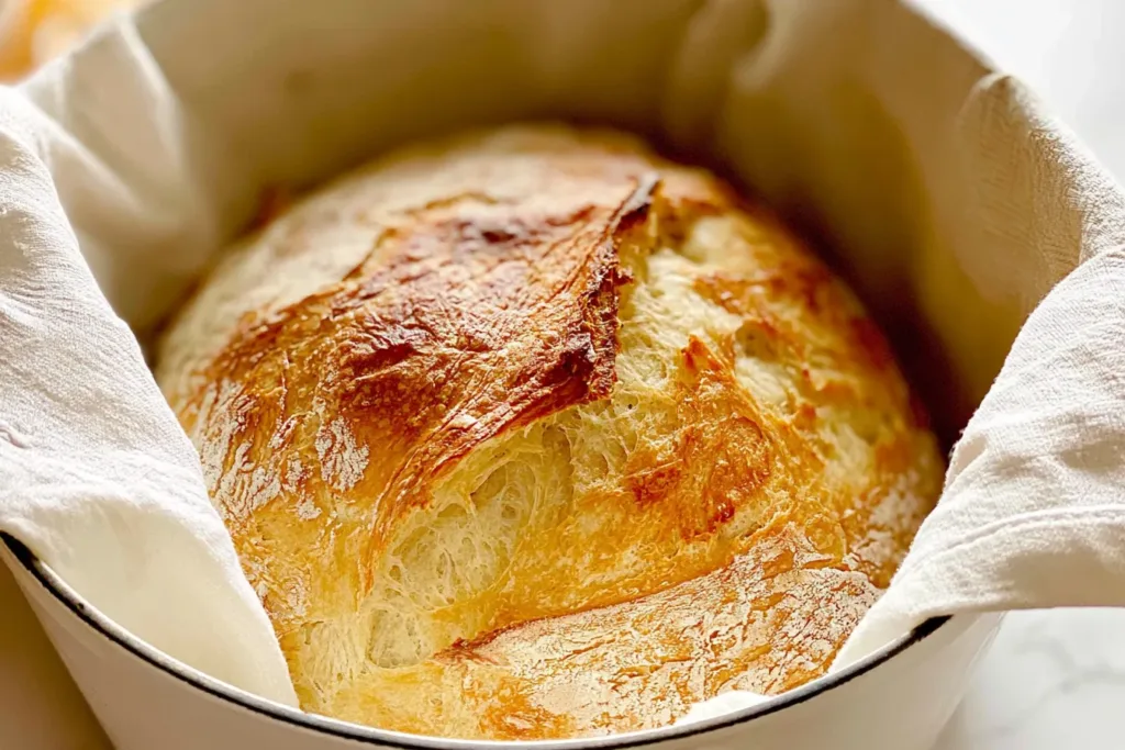 Easiest No-Knead Crusty Artisan Bread Recipe You’ll Love 3 Easiest No-Knead Crusty Artisan Bread Fresh out of the Oven
