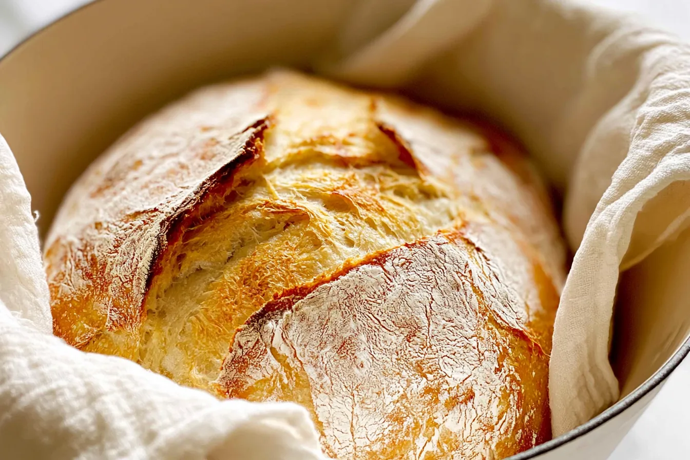Easiest No-Knead Crusty Artisan Bread Recipe You’ll Love 4 Easiest No-Knead Crusty Artisan Bread