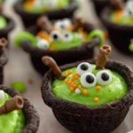 Easy Cauldron Cookies - A Spooky Delight!