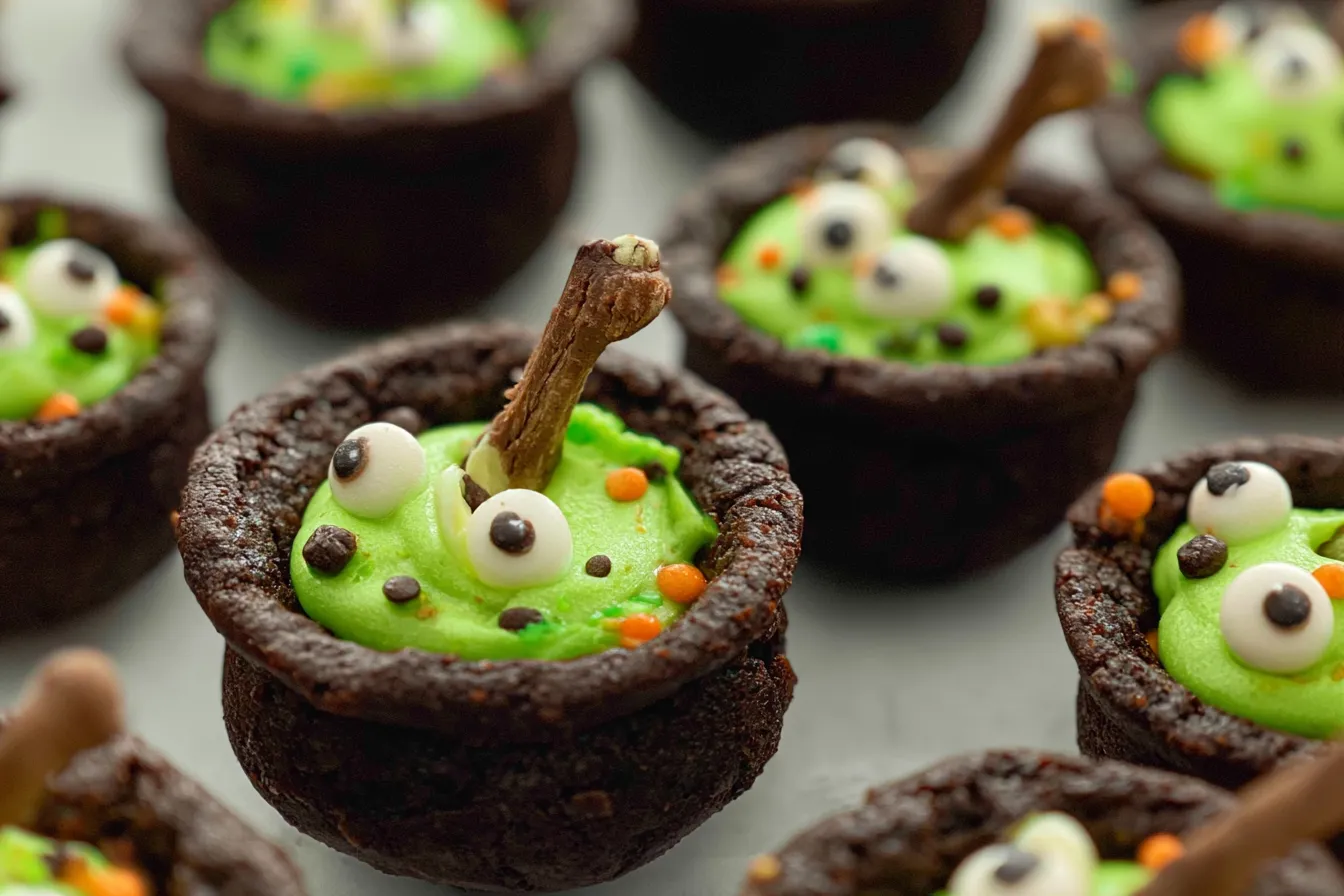 Easy Cauldron Cookies 
