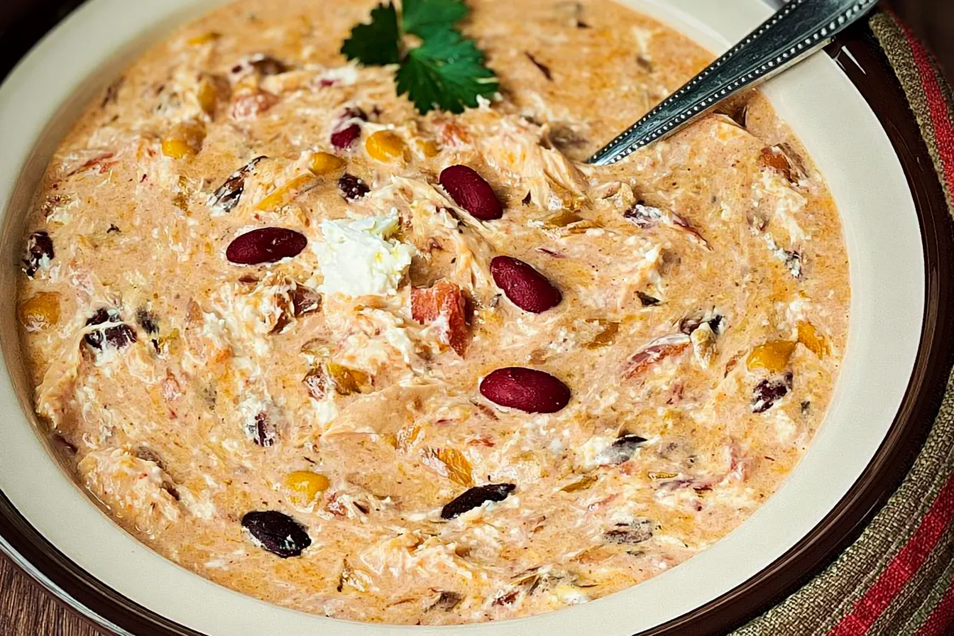 Easy Crock Pot Cream Cheese Chicken Chili: Comfort at Its Best 4 Easy Crock Pot Cream Cheese Chicken Chili