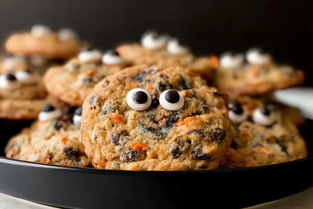 Easy Halloween Chocolate Chip Cookies Ready to Enjoy!