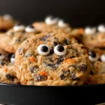 Easy Halloween Chocolate Chip Cookies Ready to Enjoy!