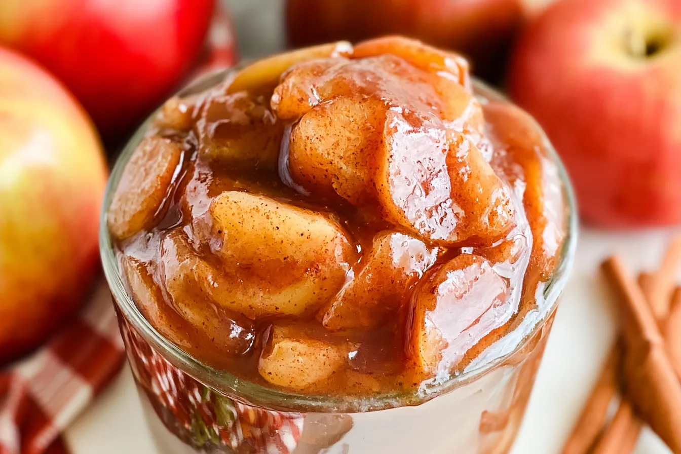 Easy Homemade Apple Pie Filling Recipe 