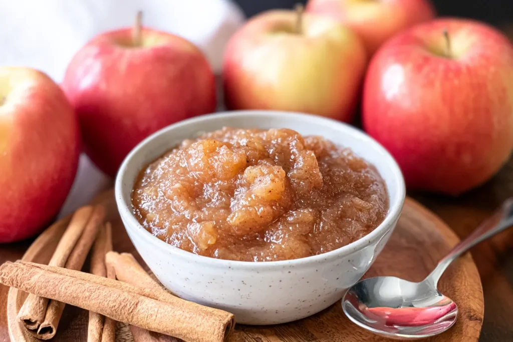 Easy Homemade Applesauce Recipe: Delightful & Simple to Make 3 Delicious Easy Homemade Applesauce in a Jar
