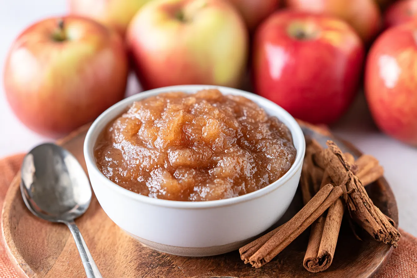 Easy Homemade Applesauce Recipe: Delightful & Simple to Make 4 Easy Homemade Applesauce Recipe