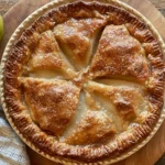 Easy Pear Pie Freshly Baked