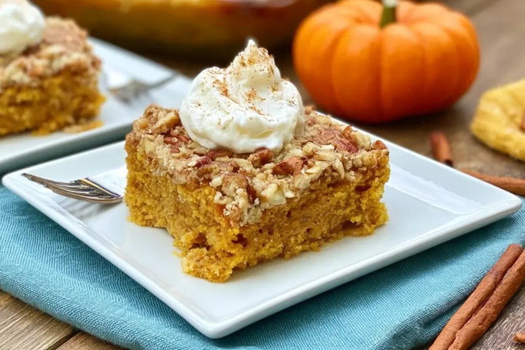 Easy Pumpkin Dump Cake – The Best Fall Flavors