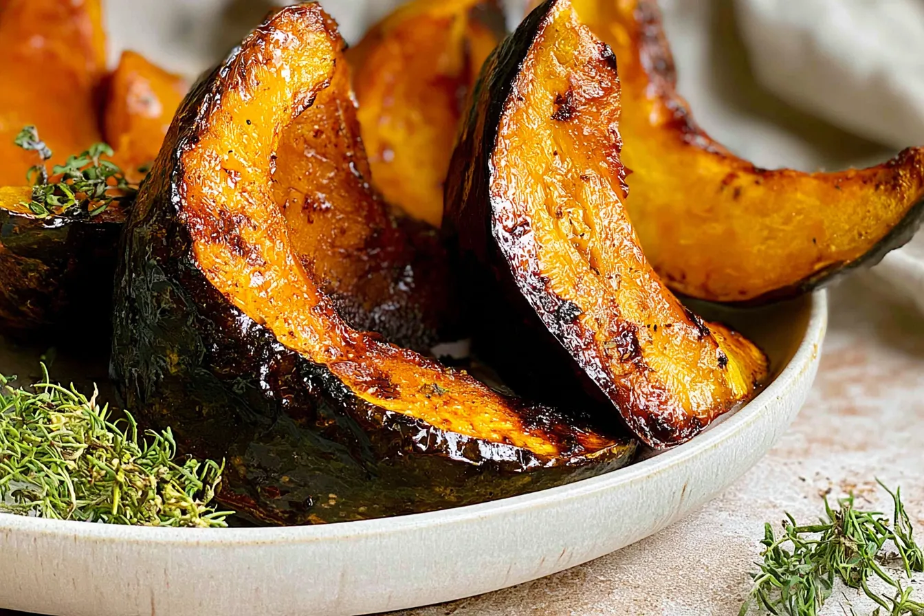 Easy Roasted Pumpkin 