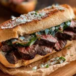 Easy Steak Sandwich Recipe with Flavorful Twist - You’ll Love This! 5 Mouthwatering Easy Steak Sandwich with Flavorful Twist
