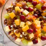 Vibrant Fall Fruit Salad with Seasonal Ingredients