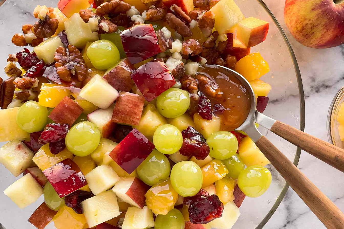Fall Fruit Salad 