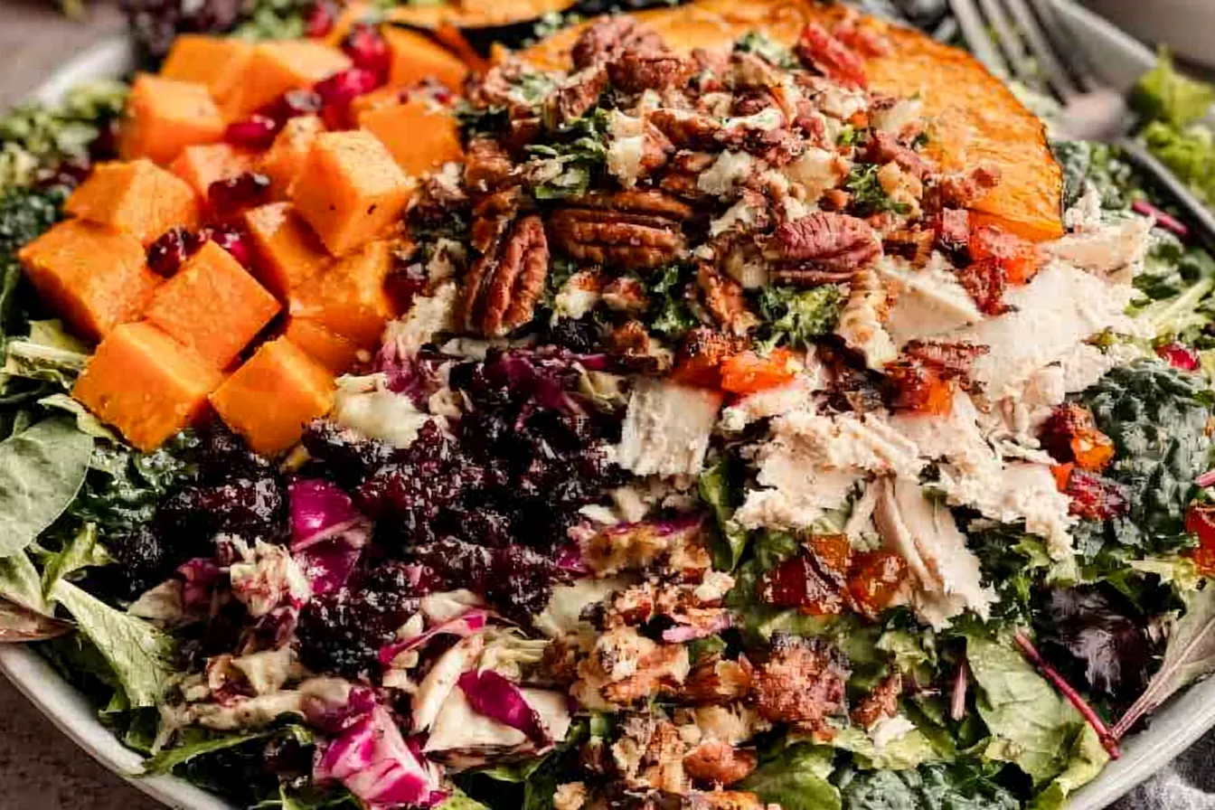 Fall Harvest Salad: Celebrate Autumn with a Delicious Treat 4 Fall Harvest Salad