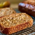 Homemade Favorite Fig Bread Fresh from the Oven