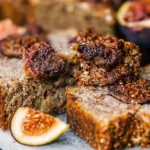 Homemade Fig Bread with Fresh Figs