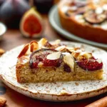 Fig Cake with Almonds and Honey: A Sweet Delight 5 Fig Cake with Almonds and Honey - Delicious Dessert
