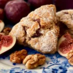 Fig Scones Made with Fresh Figs and Walnuts: A Delightful Treat 5 Delicious Fig Scones with Fresh Figs and Walnuts