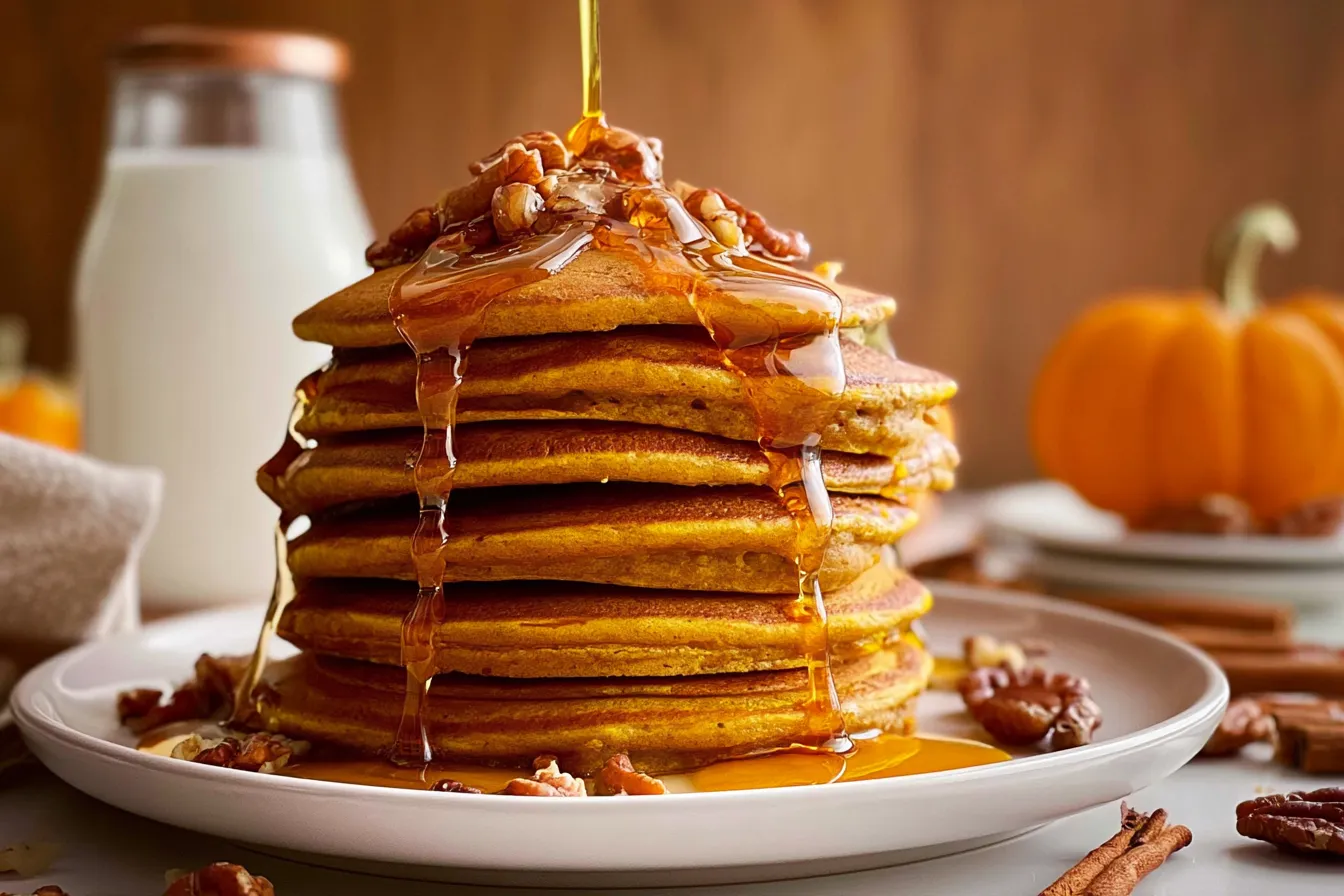 Fluffy Pumpkin Pancakes: A Fall Delight You'll Love 4 Fluffy Pumpkin Pancakes