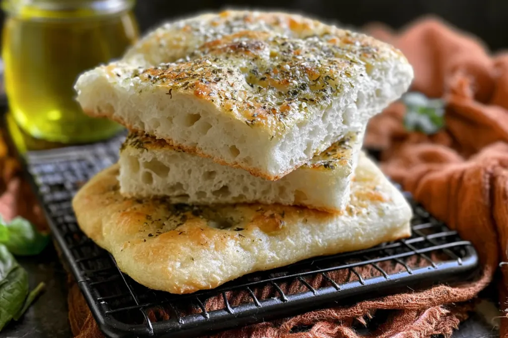 Focaccia Bread For Sandwiches: Delight in Every Bite 3 Freshly Baked Focaccia Bread For Sandwiches