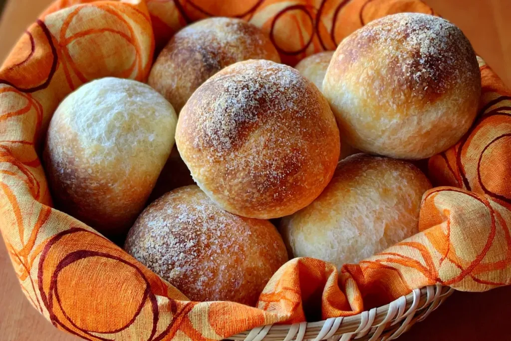 French Bread Dinner Rolls You’ll Love in Every Bite 3 Freshly Baked French Bread Dinner Rolls