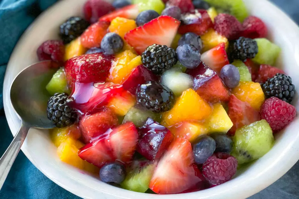 Fruit Salad: A Delicious Way to Boost Your Mood 3 Colorful Fruit Salad: A Festive Delight