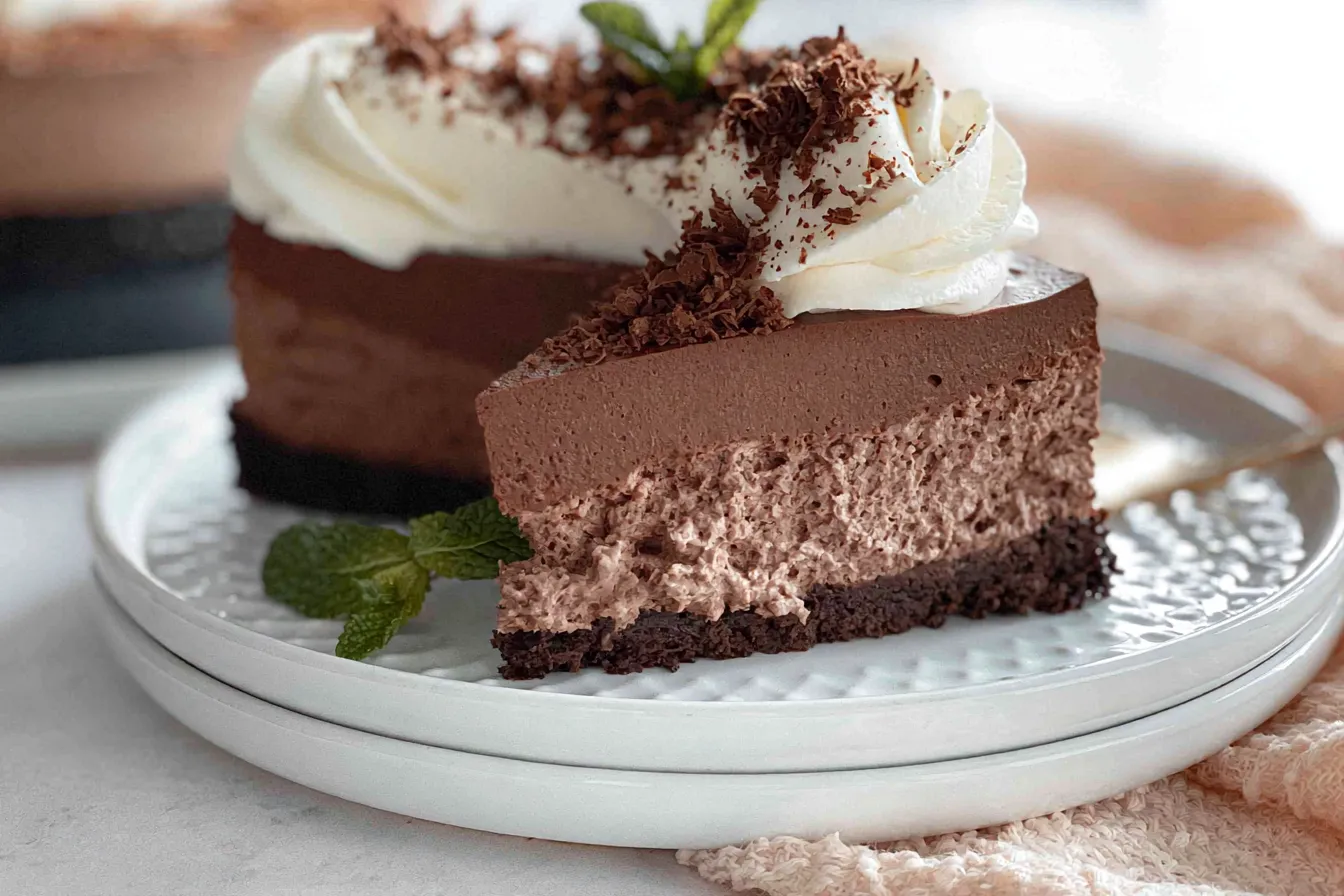 Gluten-Free Chocolate Mousse Cake 