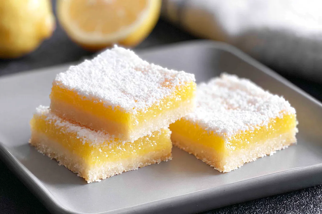 Gluten Free Lemon Bars 
