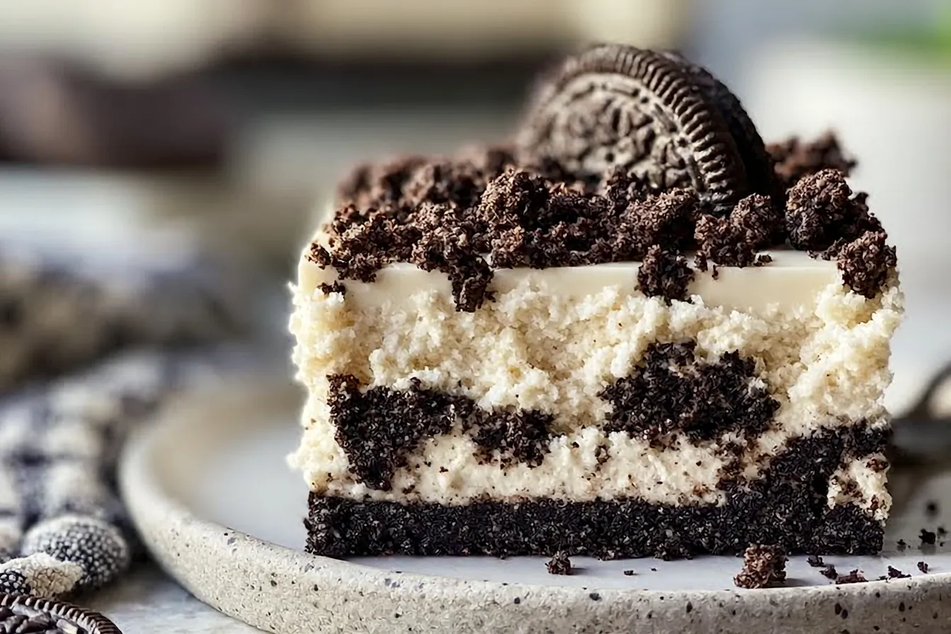 Gluten Free No Bake Oreo Cheesecake: Delightfully Decadent! 4 Gluten Free No Bake Oreo Cheesecake