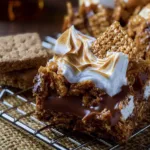 Golden Grahams S’mores Bars Ready to Enjoy