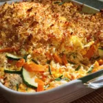 Delicious Chicken Zucchini Casserole by Grandma Jo
