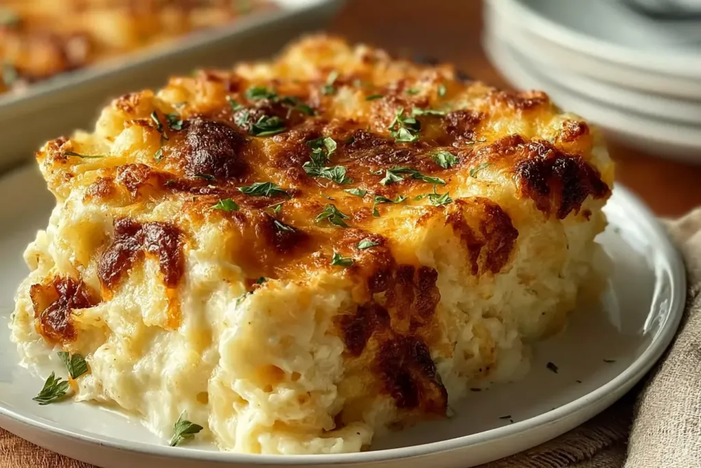 Scrumptious Grandma’s Hash Brown Casserole