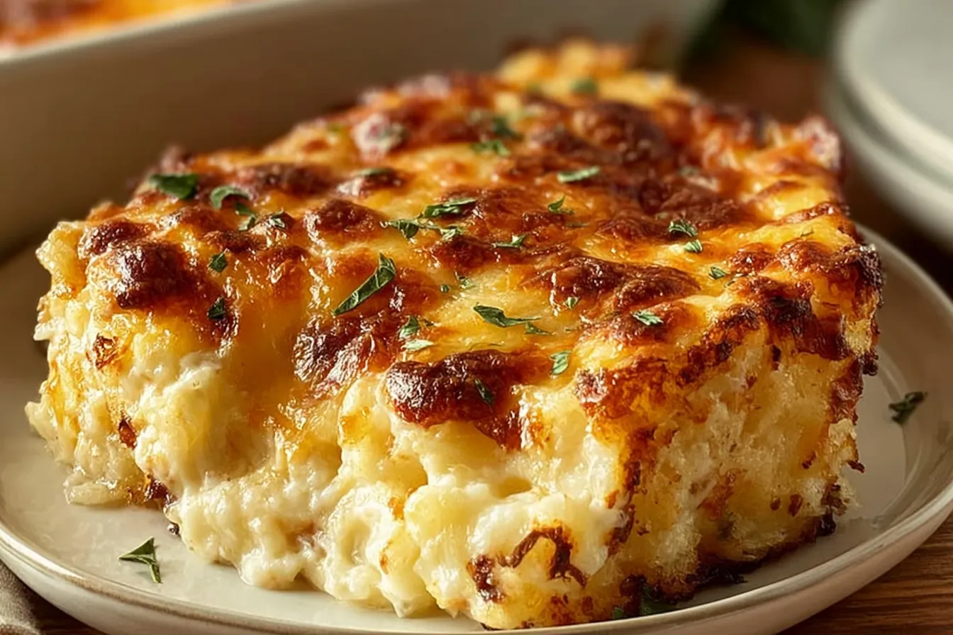 Grandma’s Hash Brown Casserole: A Comforting Delight 4 Grandma’s Hash Brown Casserole