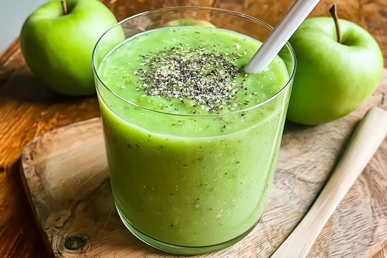Green Apple Smoothie: Refreshing Way to Boost Your Energy 4 Green Apple Smoothie