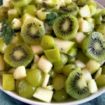 Green Fruit Salad: Refreshing Delight for Any Occasion 5 Colorful Green Fruit Salad with Kiwi and Melon