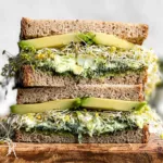 Green Goddess Sandwich: A Fresh Flavor Explosion! 5 Delicious Green Goddess Sandwich on Wooden Cutting Board