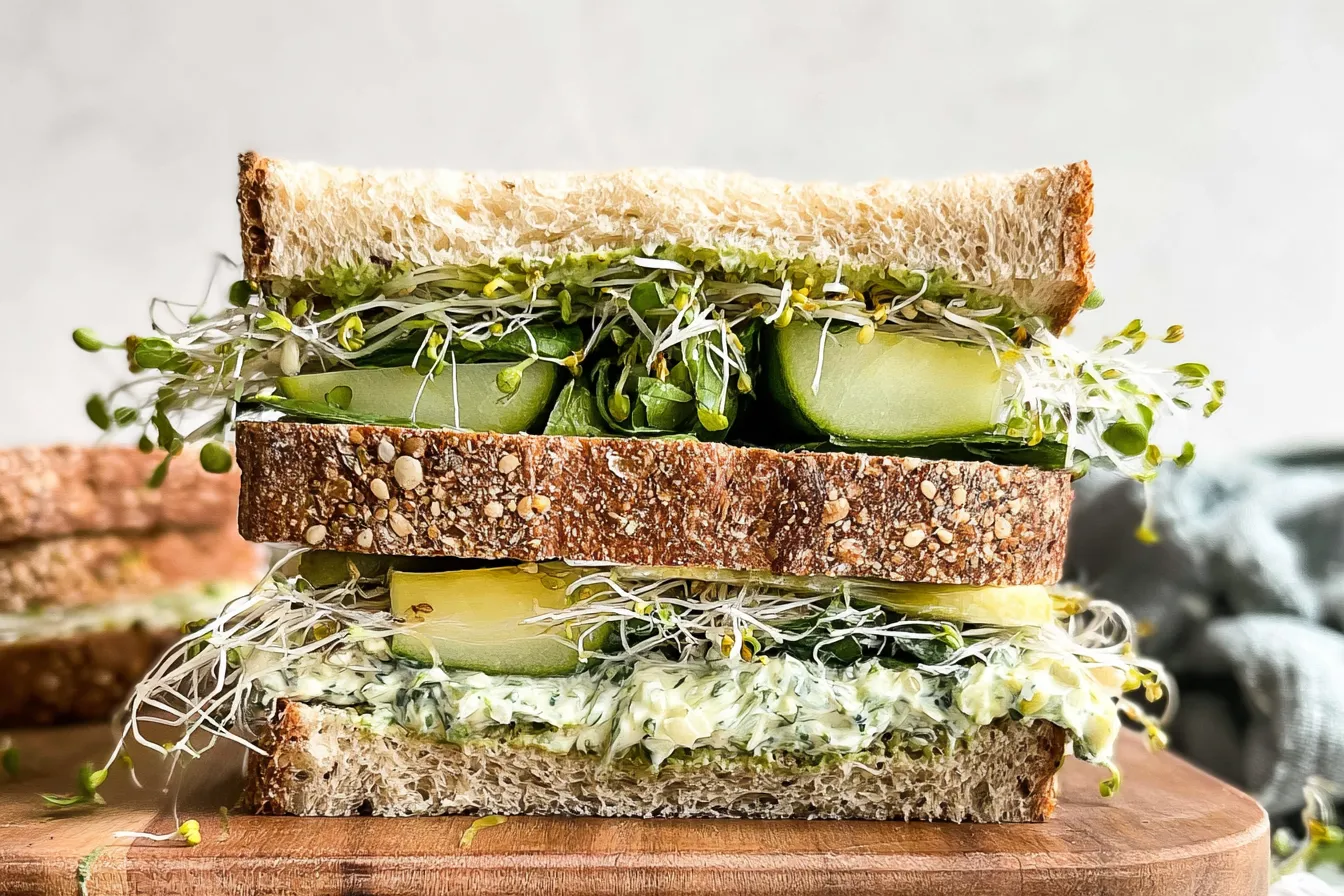 Green Goddess Sandwich: A Fresh Flavor Explosion! 4 Green Goddess Sandwich