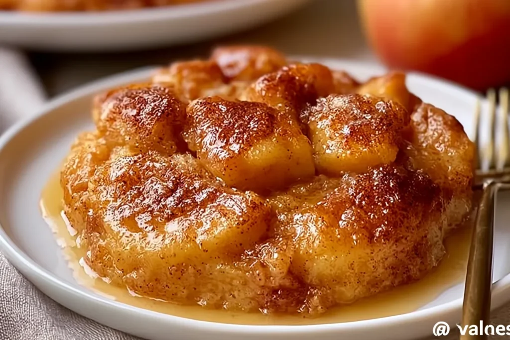 Delicious Healthy Apple Cinnamon Breakfast Casserole